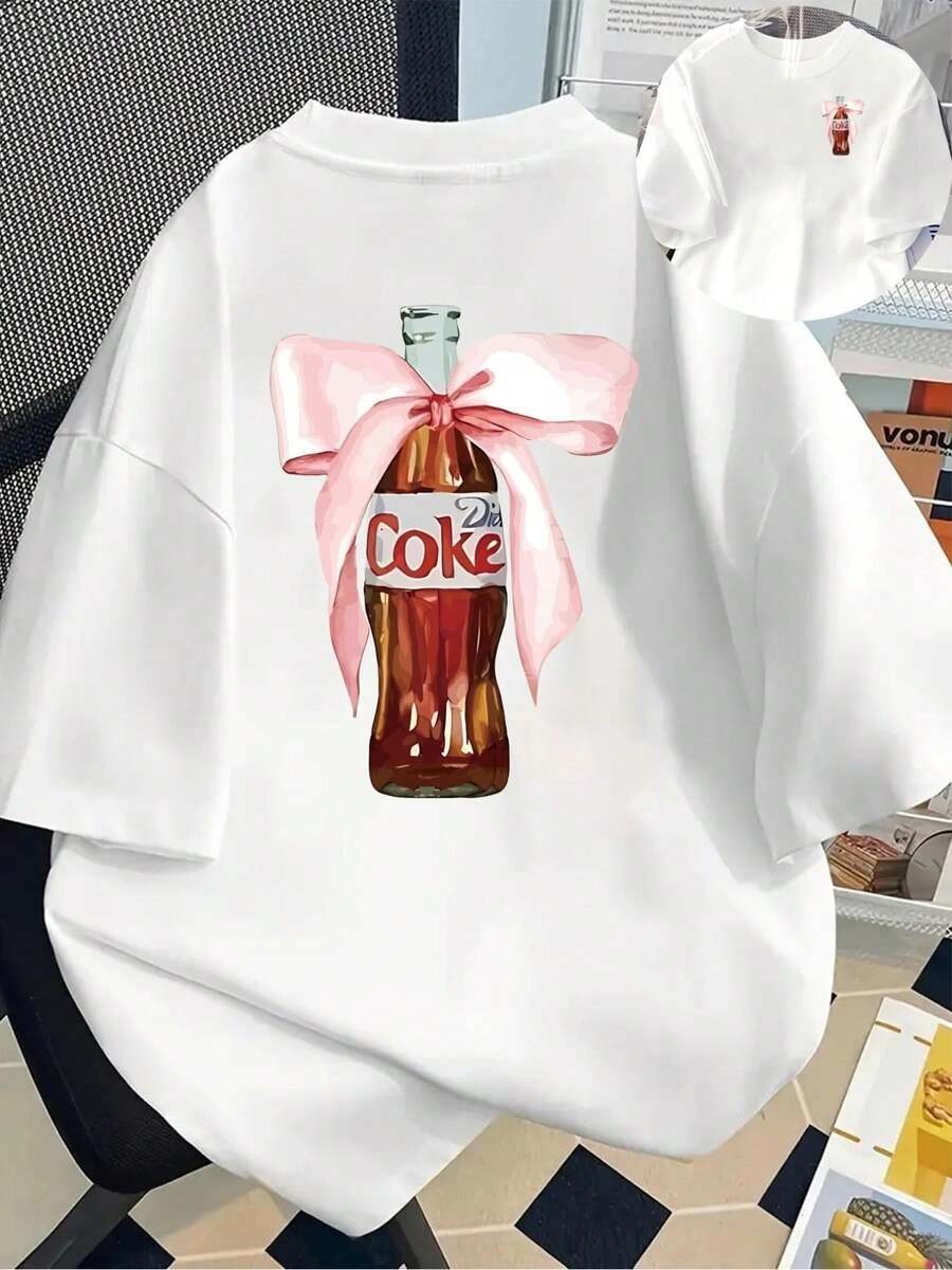 Women T-Shirts - White - View 1