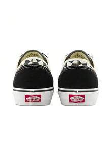 Giày thể thao Vans Unisex 2026 Xuân Mới 136 Decon VR3 Cổ Điển Retro Họa Tiết Bàng Đen Trắng, Giày Vải Canvas Cổ Thấp, Phong Cách Thường Ngày VN0A4BX91KP - Đen và trắng - Xem 5