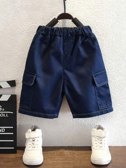 儿童及青少年休闲短裤 - 夏季时尚短裤。柔软舒适，可机洗，休闲时尚，适合旅行、聚会和上学穿着。也适合上学、度假和购物出行。