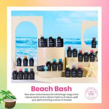Beetles Spring Gel Polish Set - Fingertip Palette, 32 Colors Valentines Polish Set With Base Top Coat - 20 Colors Beach Bash - 查看 3