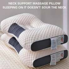 Oreillers de massage - Blanc - Voir 3