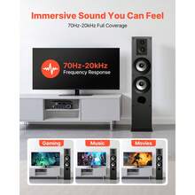 Amplificateurs audio - 3-Wege-System mit 1,91 cm et 2,54 cm Hochtöner - Voir 4