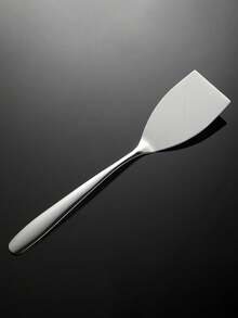 1pc Premium Stainless Steel Kitchen Spatula, Stainless Steel Kitchen Turner, Small Frying Pan, Egg Turner, Steak Turner, Flat Spatula, Teppanyaki Spatula, Pizza Spatula, Steak, Teppanyaki, Pizza, Pancake Cooking Turner And Serving Tool, Kitchen Cooking Tool - Multicolor - View 13