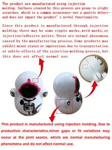 5pcs Cat Rocking Toys | Natural Swing Rolling Cat Toys, Battery-Free, Random Styles, Lightweight Plastic Cat Puzzle Toys, Tailona - Multicolor - View 12