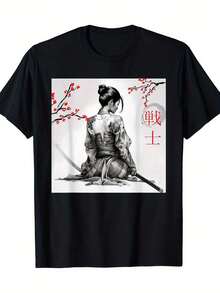 Men T-Shirts - Black - View 8