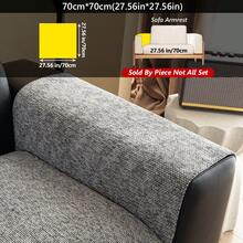1 chiếc đệm sofa dệt bằng sợi chenille chuyển màu, chống trầy xước do thú cưng, dùng được cả bốn mùa, có thể giặt máy, đa năng, kiểu dáng hiện đại, bảo vệ cho sofa 1-4 chỗ ngồi. - nhiều màu - Xem 31