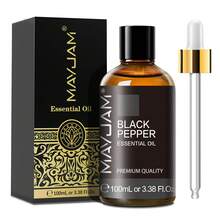 1瓶100毫升/3.38液盎司精油，MAYJAM高级精油，适用于护肤、香薰机、加湿器、按摩、DIY蜡烛、芳香疗法按摩浴，薰衣草、香草、茉莉、尤加利、薄荷、肉桂、松针精油 - scent - 查看 29