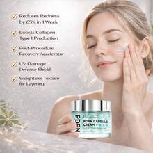 PDRN 胶囊霜 100 | 即刻紧致 + 72小时保湿 + 修复屏障 + 舒缓泛红护肤 - 鮭魚配方 - 查看 6