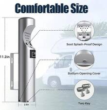Countertop & Hanging Trash Cans - A - View 2