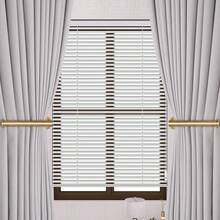 Bộ 2 móc giữ rèm tự dính, dây buộc rèm, móc kéo rèm không cần khoan, móc giữ rèm tự dính, giá đỡ rèm cho rèm cửa. - C - Xem 2