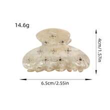 Kẹp tóc đính kim cương tinh xảo, phụ kiện tóc đa năng. - Nhiều màu - Xem 3