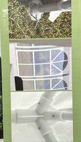 Canopies, Gazebos, Pergolas & Accessories - White - View 3