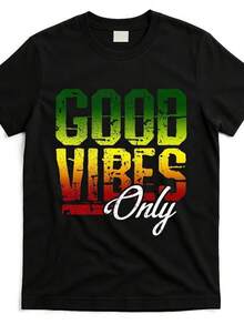 Men Outdoor Tees & Tanks - Black - View 1