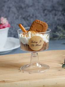 20/10pcs High Quality Reusable Plastic Dessert Cups, Suitable For Desserts, Candies, Puddings, Cheesecakes, Mousses, Cakes Decoration, Etc. Reusable, Suitable For Parties, Birthdays, Weddings, New Year Celebrations And Other Occasions. - Multicolor - View 5