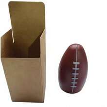 Creative American Football/Rugby Shaped Automatic Bottle Opener, Brown, In Stock, Unlimited Quantity - Multicolor - View 6