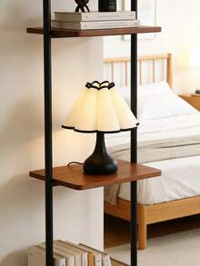 1 chiếc đèn bàn kim loại chất lượng cao kiểu retro, chạy bằng nguồn USB, thích hợp dùng cho đầu giường, ký túc xá, phòng ăn, cắm trại, đèn tạo không gian ấm cúng tối giản. - màu đen - Xem 10