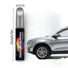 New Design Firework Pattern Multicolor Optional Car Wheel Hub Metal Repair, Car Body Scratch Repair Pen, Metal Repair, Car Scratch Repair, Car Color Repair, Suitable For All Vehicles, Matching Touch Up Pen, Multifunctional, Polishing And Grinding Materials - Multicolor - View 9