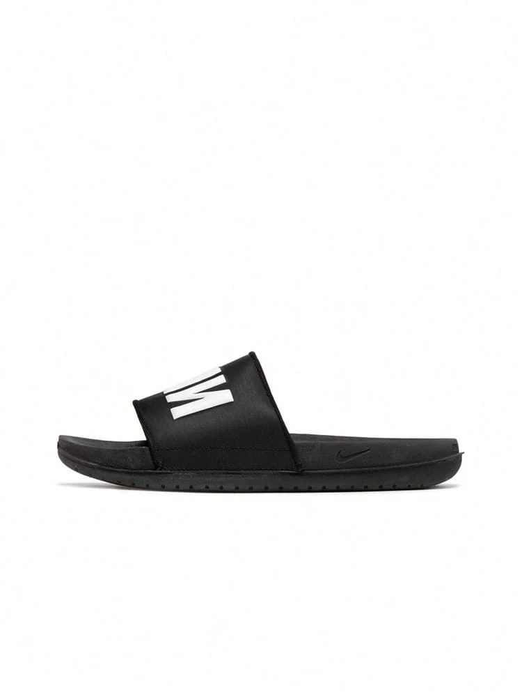 Dép xăng đan nam Nike OFFCOURT mùa hè 2026 mới, có đệm êm ái, hỗ trợ tốt, nhẹ, kiểu dáng slip-on, thích hợp đi biển, mã sản phẩm BQ4639-012 - màu đen - Xem 1