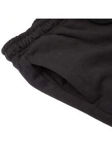 Puma Men's Pants, Sporty Casual Simple Basic Tapered Cuff Long Pants, Jogger Pants, Sweatpants 53311801 - Black - View 6
