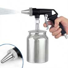 Air Sandblasting Gun Compressor Handheld 90 PSI Sand Blaster Shot Media Blasting - A - View 7