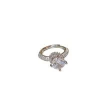 Women Jewelry Sets - Ring - Silver (Round) - View 5