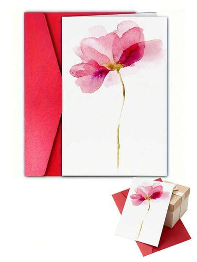 1개/3개 고품질 종이로 만든 절묘한 꽃 인사말 카드, 친구, 가족, 파트너 및 가장 친한 친구에게 선물하기에 적합합니다. 이 DIY 카드는 아름다운 꽃 디자인이 특징이며 졸업 파티, 결혼식, 독신 파티, 축하 행사 및 기타 특별한 행사에 적합합니다. 졸업 시즌 및 생일에 이상적이며 여성에게 최고의 선물입니다.