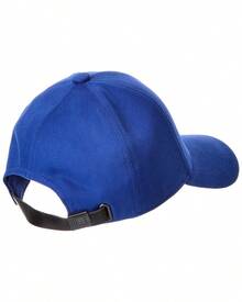 Bruno Magli Twill Baseball Cap - 藍色 - 查看 4