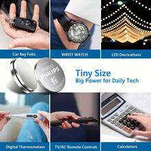 PHILIPS 40pcs AA, 40 Pcs AAA Carbon Batteries And 5 Pcs CR2032 Button Battery, 1.5V Long-Lasting Batteries, Suitable For Household And Office Equipment, With An Extended Shelf Life! - Xem 8