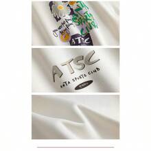 Anta 安踏易护理卫衣 | 女士新款印花休闲套头卫衣 162618715S - 暖白光 - 1 - 查看 4