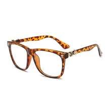 Cross-Border European And American Men's And Women's Eyewear, Classic Fashion Large-Frame Sunglasses, -Style Retro Sunglasses  Travel Essential Gifts For Women - 玳瑁框 - 查看 8