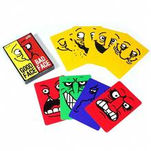 一款完整的面部表情派对游戏，拥有生动的角色卡牌和快节奏的游戏机制。 - 彩色 - 查看 1