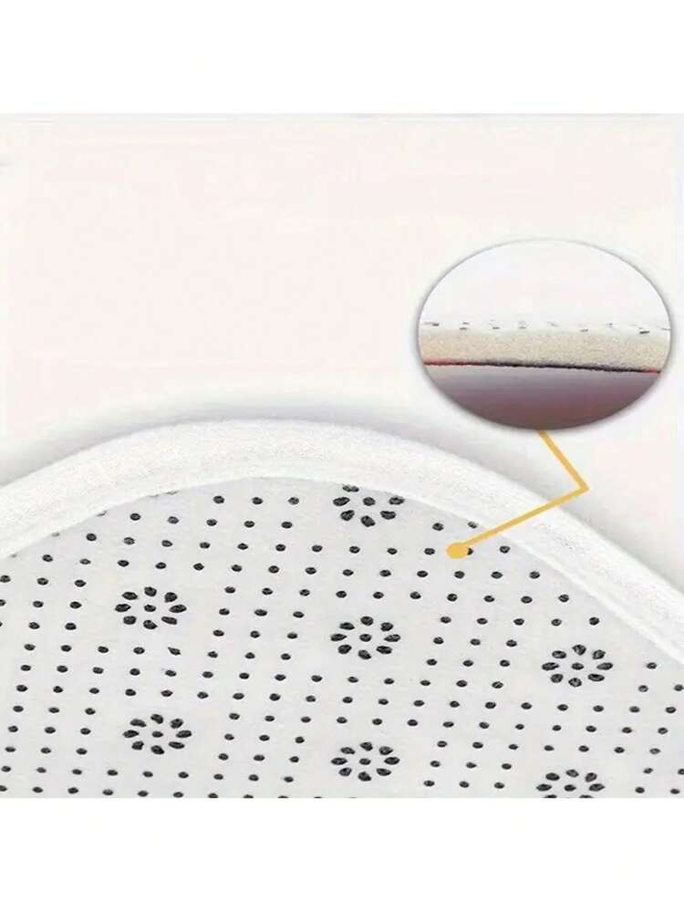 1件装简约可爱ins风治愈系猫咪浴帘，高端优雅浴室窗帘，多功能窗帘，浴室装饰图案 - 多色 - 查看 9