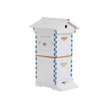 10 X Upgraded Auto Honey MIni Beehive Bee Hive Frames + Beekeeping Brood Fir Box - mặc định - Xem 9