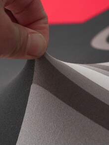 1/4 tấm bọc ghế co giãn, chất liệu sợi polyester, thích hợp cho khách sạn và gia đình. - Đỏ - Xem 4