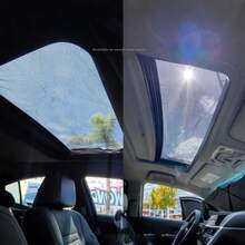 Car Sunshade Mosquito Net Magnetic Car Window Screen Sun Shade UV Protection Anti-Mosquito Mesh Curtain For Auto - A - View 8