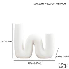 Bộ 2 bình hoa tròn kiểu Bohemian họa tiết hình học sọc, bình hoa hình trụ hiện đại phong cách Boho phù hợp với phòng khách kiểu nhà nông thôn, lối vào hoặc trang trí đầu giường, chậu cây bằng gốm màu trung tính dùng để trồng cây và trang trí nhà cửa. - lọ cắm hoa - Xem 12