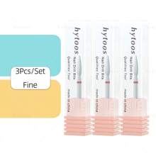 hytoos 镀金刚石美甲钻头 - 专业去茧钻头，适用于美甲打磨、死皮清洁和指甲预处理工具 - 彩色 - 查看 13