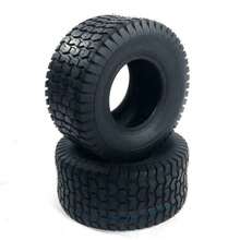 4PR Lawn Cart Tires 23x10.50-12 QM512 *2 Pack. Suitable For Golf Carts/Standard Lawn Carts. Smooth, Comfortable, Durable, And Protects The Grass. For Lawn Use Only, Off-Road Use Only. - Black - View 2
