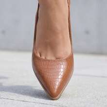 Business Casual    Buckle    Office - Brown - View 2