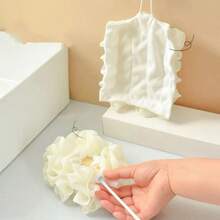 Nueva esponja de jabón para baño, nunca se desintegra, puede contener jabón, bolsa de red para espuma, herramienta de baño especializada - Ver 11