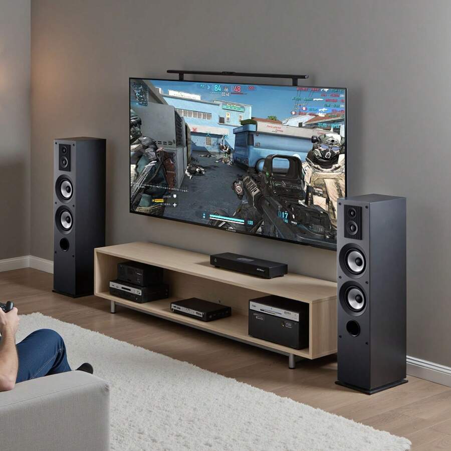 Amplificateurs audio - 3-Wege-System mit 1,91 cm et 2,54 cm Hochtöner - Voir 1