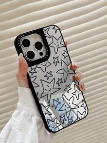 Carcasă de telefon cu oglindă de machiaj de înaltă calitate, potrivită pentru iPhone 15, 11, 13, 14 Pro Max, 16, 16Pro, 16ProMax, 17, 17Pro, 17ProMax, seria Air, carcasă de protecție pentru telefon cu oglindă și antizgârieturi, cadou pentru fete - Multicolor - Vizualizare 5