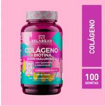 ISOPURE GOMITAS COLAGENO + BIOTINA, ACIDO HIALURONICO - 100 unidades - Ver 1