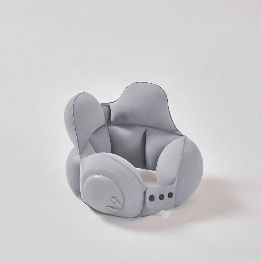 2026 New Multi-Point Support Seamless Wear Compact Convenient Lightweight Inflatable U-Shaped Pillow Insert - A - View 1