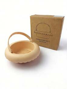 1pc New Makeup Brush Cleaning Bowl, Powder Puff And Brush Drying Rack, TPR Makeup Sponge Cleaning Tool - Multicolor - View 10