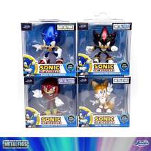Simba Sonic Figura de metal oficial de Jada Tails, decoración de escritorio de aleación de 2.5 pulgadas - Multicolor - Ver 4