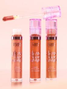 USHAS 多用途高光液，面部及身体提亮液，修容提亮三效合一，轻盈不卡粉，打造透亮光泽，全身均可使用 - #05 - 查看 6