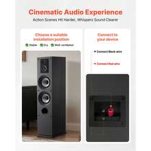 Amplificateurs audio - 3-Wege-System mit 1,91 cm et 2,54 cm Hochtöner - Voir 6