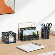 Penholders - 3 Set Black - View 3