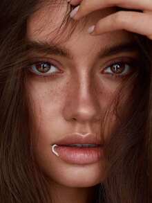 FOREVER QUEEN 1件925纯银心形唇环，适合女性搭配简约眉钉。 - 單隻 - 查看 2